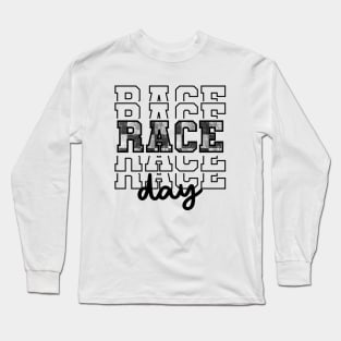 Race Day Car Racing Lover Long Sleeve T-Shirt